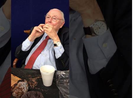 charlie munger watch